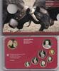 Schweiz 18,86 Francs 2012 Suisse Coffret avec 10 Francs Combat de vache BU 44,00 EUR  + 8,30 EUR frais d'envoi