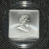 Cook Islands 5 Dollars Cook Islands Season's Greetings Argent fin -