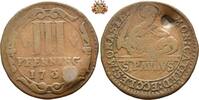 Münster, Domkapitel 3 Pfennig 3 Pfennig 1739 -