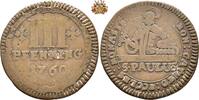 Münster, Domkapitel 3 Pfennig 3 Pfennig 1760 -