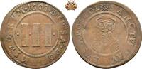 Münster, Domkapitel 3 Pfennig -