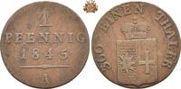 Waldeck 1 Pfennig -