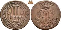 Münster, Bistum 3 Pfennig -