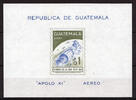 Guatemala 1 Wert Guatemala, Mi.-Nr.Bl.9 (878)1. bemannte Mondlandung -