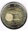 Luxemburg 2 Euro 2-€-Sondergedenkmünze Luxemburg 2007, Römische Verträge, bankfrisch! -