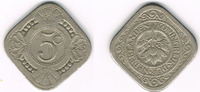 Niederlande 5 Cent 1923 netherlands, 5 Cent 1925, like scan sehr schön 3,00 EUR prix TTC + 9,90 EUR frais d'envoi