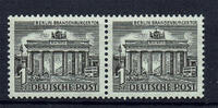 Berlin 2 Werte Berlin, Mi-Nr. 42 I, Freimarken: Berliner Bauten -