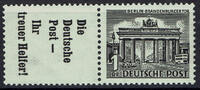 Berlin Berlin, Mi-Nr. W 35 , Freimarken: Berliner Bauten - Kat.Wert 200,- -
