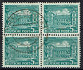 Berlin 4 Werte Berlin, Mi-Nr. 44 4er Block , Freimarken: Berliner Bauten -