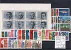 BRD Jahrgang 1964 komplett Briefmarken BRD, Jahrgang 1964 komplett Gestempelt -