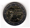 Frankreich 2 Euro 2-Euro-Sondergedenkmünze Frankreich, 70 Jahre 18. Juni -