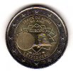 Luxemburg 2 Euro 2-€-Sondergedenkmünze Luxemburg 2007 <i>Römische Verträge</i> -