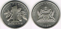 Trinidad and Tobago 1 Dollar 1969 Trinidad and Tobago 1969, 1 Dollar 'FA... 8,00 EUR prix TTC + 9,90 EUR frais d'envoi
