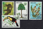 Belize 4 Werte Belize, Mi-Nr. 610-13, gestempelt -