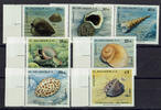 El Salvador 7 Werte El Salvador, Mi-Nr. 1314-20 , Muscheln, postfrisch -