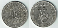 Westafrika - Westafrikanische Währungsunion 100 Francs 1982 west african... 5,00 EUR prix TTC + 9,90 EUR frais d'envoi