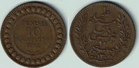 Tunesien 10 Centimes 1892 tunisia 1892, 10 Centimes, very fine, like sca... 5,00 EUR prix TTC + 9,90 EUR frais d'envoi