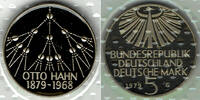 BRD 5 DM 1979 5-DM-Gedenkmünze Otto Hahn, 1979, Cu-Ni in Original-Folie!... 5,00 EUR prix TTC + 9,90 EUR frais d'envoi
