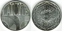 Frankreich 25 Euro france, silver commemorative coin "laicité" -