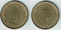 Marokko 10 Francs 1952 Morocco, 10 Francs 1952 - AH 1371, very fine like... 2,75 EUR prix TTC + 9,90 EUR frais d'envoi