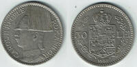Rumänien 50 Lei 1937 Romania - Kursmünze 50 Lei, Mihai I., siehe Scan! v... 13,00 EUR prix TTC + 9,90 EUR frais d'envoi