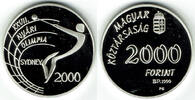 Ungarn 2000 Forint hungary, 2000 forint 1999, "sydney olympics 2000", like scan -