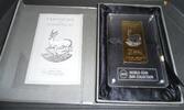 Malawi 50 Kwacha malawi, 50 kwacha "50th anniversary Gold Rand Investment - Springbok", like scan -