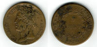 Frankreich - Französische Kolonien 5 Centimes colonies francaises, 5 centimes 1825 A, Charles X., like scan -