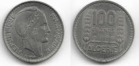 Algerien 100 Francs Algeria, 100 francs coin, VF, like scan -