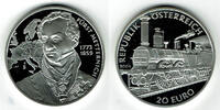 Österreich 20 Euro austria, 20 euro 2003, Biedermeier - rail road, with box/with COA -