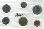 Kanada 1,91 Dollar (6 Münzen) canada coin set, 1 cent - 1 dollar, uncirculated in plastic -