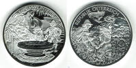 Österreich 10 Euro austria, 10 € silver coin "Kaiser Karl im Untersberg", proof, with box/ with COA -