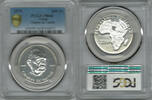 Tschad 200 Francs Tchad, 200 Francs silver coin, Charles de Gaulle, Grading PCGS PR66, like scan -