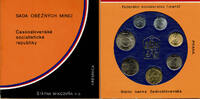 Tschechoslowakei 8,856 Kronen (7 Münzen) 1988 czechoslovakia, official c... 79,00 EUR  + 9,90 EUR frais d'envoi