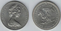 Isle of Man 1 Crown Islo of Man, 1 Crown 1976, <i>horsetram</i>, siehe scan -