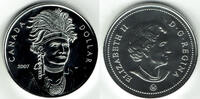 Kanada 1 Dollar Canada silver dollar ": THAYENDANEGEA": , with box/COA -
