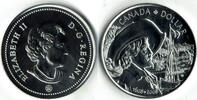 Kanada 1 Dollar Canada silver dollar "400th anniversary of quebec": , with box/COA -