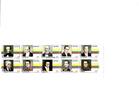 Kolumbien Kat.Nr. 1549-58 im 10er-Block , Kat,Wert 17.- -