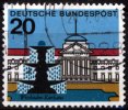 BRD 20 Pfennig BRD, Mi.-Nr. 420 I, <i>Hauptstädte der Länder der BRD</i> -