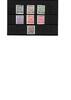 All. Besetzung Kat.Nr. 66 - 72X.kpl. - Kat.Wert 20,- -