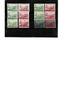 All. Besetzung Kat.Nr. 85/86w + A,B,C,D.-Nr.90/91 - Kat.Wert ca.75,- -