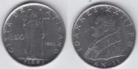 Vatikan 100 Lire 1960 vatican,1960, Papst Johannes XXIII., condition lik... 3,25 EUR prix TTC + 9,90 EUR frais d'envoi