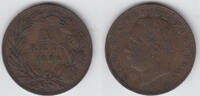 Portugal 10 Reis Portugal, Luiz I., 10 Reis 1884, like scan -