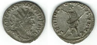 Römische Kaiserzeit - Postumus Antoninian AE-Antoninian des Postumus, Rv.: Serapis mit Zepter, SERAPI COMITI AVG -