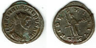 Römische Kaiserzeit - Probus Antoninian B-Antoninian, Probus, Rv.: Fides m. Zepter/Feldzeichen, FIDES MILITVM / XXIC -