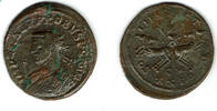 Römische Kaiserzeit - Probus Antoninian B-Antoninian, Probus, Rv.: Sol in gallopierender Quadriga, SOLI INVICTO / XXIP -