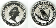 Australien 1 Dollar australia, kookaburra 1992, 1 ounce, like scan -