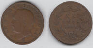 Portugal 20 Reis Portugal, Luiz I., 20 Reis 1884, like scan -
