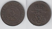 Dänemark 5 Öre 1912 denmark coin, 5 öre, Christian X., like scan sehr sc... 7,00 EUR prix TTC + 9,90 EUR frais d'envoi