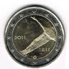 Finnland 2 Euro 2-€-Sondergedenkmünze Finnland 2011 200 Jahre Finnische Nationalbank - Gans -